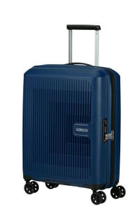 American Tourister Aerostep Trolley Harde schaal Blauw 36 l Polypropyleen (PP)