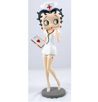Betty Boop als Zuster Beeldje