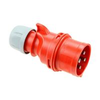 Socket plug Solera 902142a CETAC Rood IP44 16 A 400 V Lucht