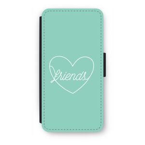 Friends heart pastel: iPhone SE 2020 Flip Hoesje