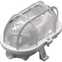 Müller-Licht Oval Lamp voor vochtige ruimte E27 Wit