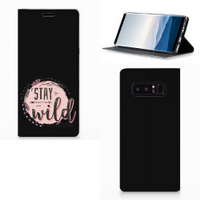 Samsung Galaxy Note 8 Magnet Case Boho Stay Wild - thumbnail
