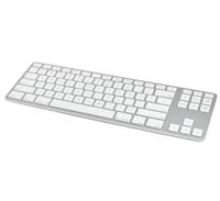 Matias Draadloos Toetsenbord US QWERTY zonder Numpad voor MacBook zilver - FK408BTS