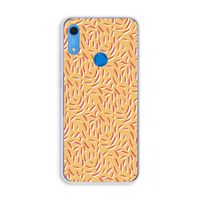 Camouflage: Huawei Y6s Transparant Hoesje