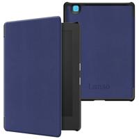 Lunso Kobo Aura Edition 2 hoes (6 inch) - sleepcover - Donkerblauw Lunso Kobo Aura Edition 2 hoes (6 inch) - sleepcover - Donkerblauw