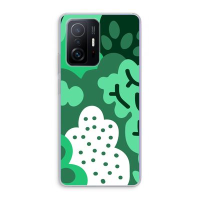 Bushes: Xiaomi 11T Pro Transparant Hoesje
