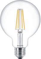 Philips Lighting 929001387901 LED-lamp Energielabel E (A - G) E27 Globe 7 W = 60 W Warmwit (Ø x l) 95 mm x 140 mm Filament / Retro-LED 1 stuk(s) - thumbnail