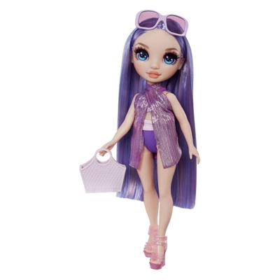 MGA Entertainment Rainbow high swim & style pop - violet