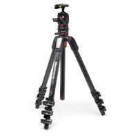 Manfrotto MT055CXPRO4 Tripod Kit met MHXPRO-BHQ2 XPRO Ball Head & Move Quick Release - thumbnail