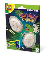 SES Creative Explore Groeiende dinosaurussen - 2 surprise eieren