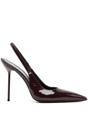 Paris Texas escarpins Lidia 115 mm en cuir - Marron