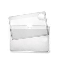 Carson zakloep wm-01 2,5x creditcard-formaat loep met 6x spot lens Carson zakloep wm-01 2,5x creditcard-formaat loep met 6x spot lens