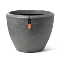 Pot Bol Arc Granite 75x60 Antraciet
