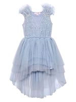 Tutu Du Monde robe Valerie en tulle à sequins brodés - Bleu - thumbnail