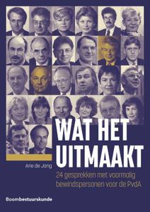 Wat het uitmaakt - Arie de Jong - ebook