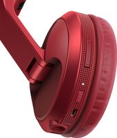 Pioneer HDJ-X5BT Headset Bedraad en draadloos Hoofdband Podium/studio Bluetooth Rood - thumbnail