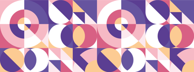 Moderne vinyl tapijt Abstracte figuren geometrische kunst