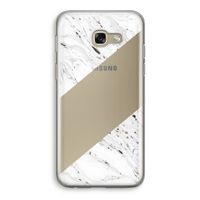 Biggest stripe: Samsung Galaxy A5 (2017) Transparant Hoesje
