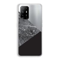 Combinatie marmer: Oppo A94 5G Transparant Hoesje