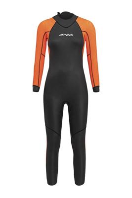 Orca Vitalis Openwater Hi-Vis wetsuit lange mouw dames