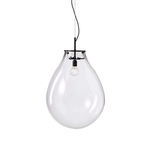 Bomma Tim Large Hanglamp - Transparant - Zwart