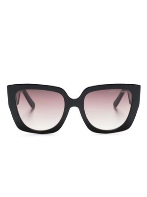 Marc Jacobs Eyewear lunettes de soleil à monture carrée - Noir