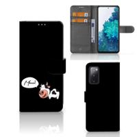 Samsung Galaxy S20 FE Leuk Hoesje Cow