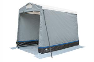 High Peak 14041 tent Blauw, Grijs, Licht Grijs Groepstent