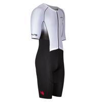BTTLNS Nemean 1.0 pro aero trisuit korte mouw wit heren