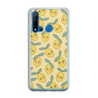 Citroenen: Huawei P20 Lite (2019) Transparant Hoesje