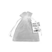 Boles d'olor Organza Zakje Amberblokje Wit 1st