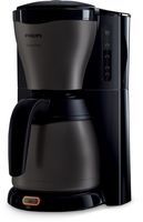 Philips Café Gaia Collection Titanium koffiezetter met thermische kan - thumbnail