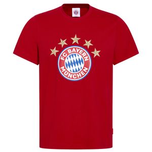 Bayern München 5 Star Logo T-Shirt