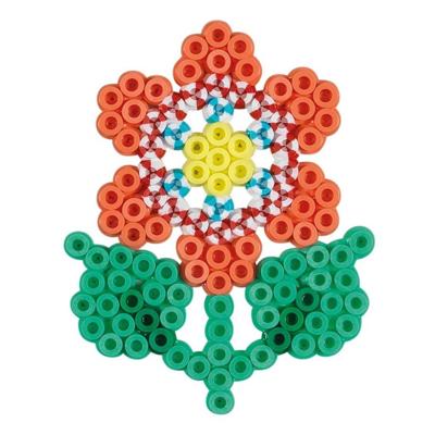 Hama skrijkkralenset bloem, 350st.