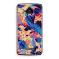 Tuesday Night: Motorola Moto Z Force Transparant Hoesje