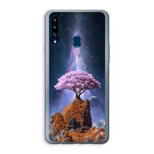Ambition: Samsung Galaxy A20s Transparant Hoesje