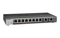 Netgear GS110EMX Managed L2 10G Ethernet (100/1000/10000) Zwart - thumbnail