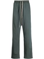 Rick Owens pantalon de jogging ample en coton - Vert