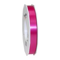 Cadeaulint/sierlint - fuchsia - polypropyleen - 1.5 cm x 91 meter - decoratie