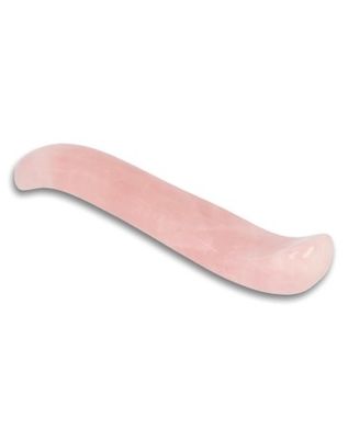 Ruben Robijn Perfecte massagestick roze kwarts (1 st)