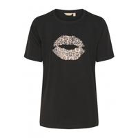 Culture - Zwart | Dames | Top | Zwart | XXL | regular | Kamst mode