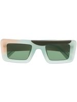 Off-White Eyewear lunettes de soleil Seattle à monture rectangulaire - Vert - thumbnail