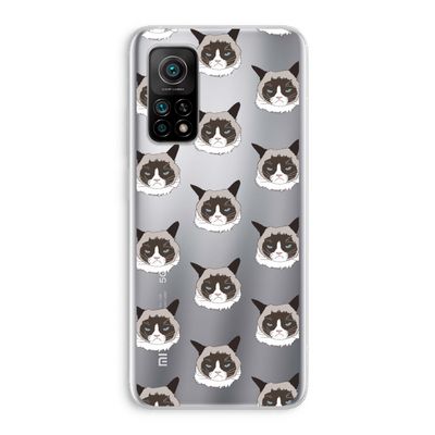 It's a Purrr Case: Xiaomi Mi 10T 5G Transparant Hoesje