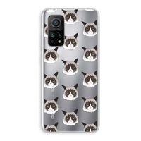 It's a Purrr Case: Xiaomi Mi 10T 5G Transparant Hoesje