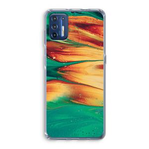 Green Inferno: Motorola Moto G9 Plus Transparant Hoesje