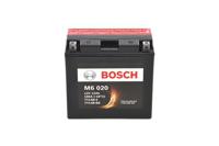 Bosch M6 020 voertuigaccu AGM (Absorbed Glass Mat) 12 Ah 12 V 190 A Motorfiets - thumbnail