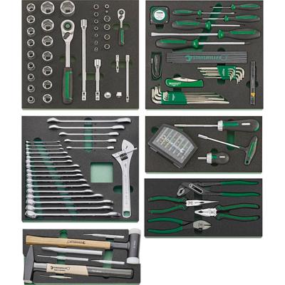 Stahlwille TCS 821/6 97830255 Gereedschapsset Incl. schuiminzet 157-delig