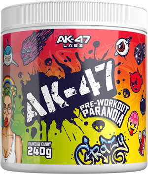 AK-47 Labs Pre-Workout Rainbow Candy (240 g)