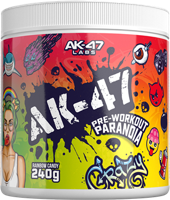 AK-47 Labs Pre-Workout Rainbow Candy (240 g)