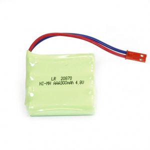 Huina 1332/1333 4.8V 300mah accu (CYP1014-JST)